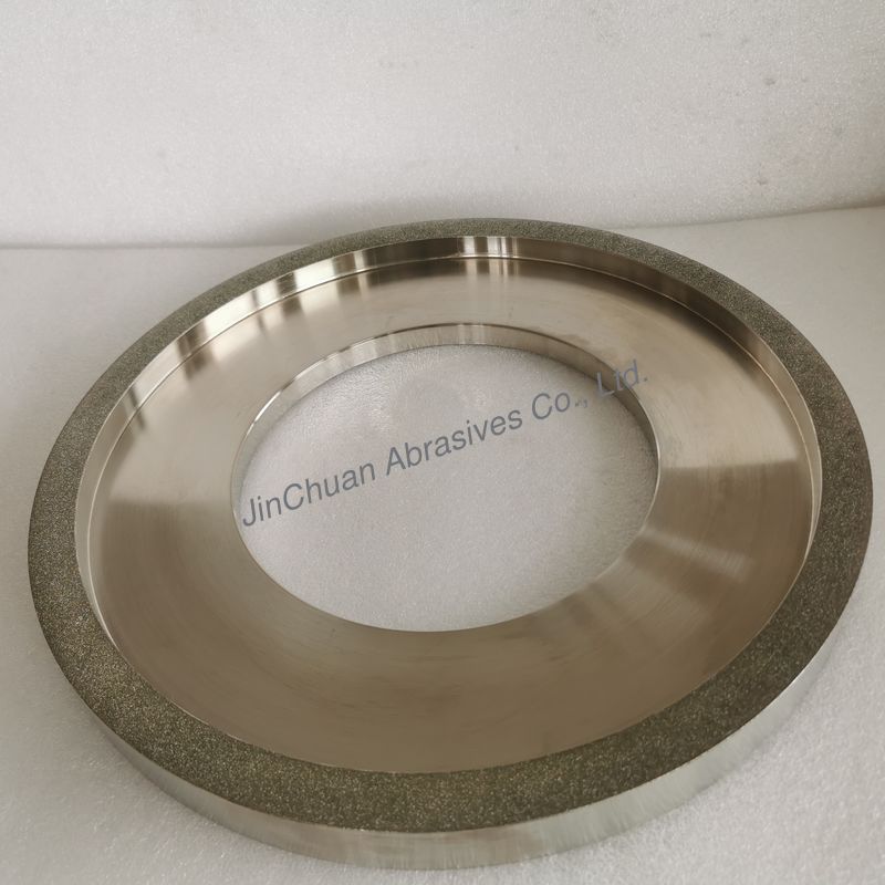 Diameter 373mm * 30mm*200mm*20mm Grit D120/140 Electroplated Diamond Grinding Wheel