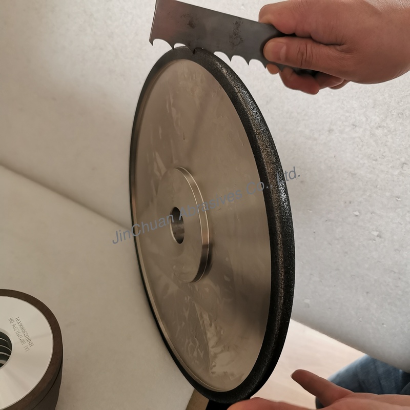 Diameter 300mm 7/39.5 Profile CBN Sharpening Wheels For BandSaw'S Best Choice