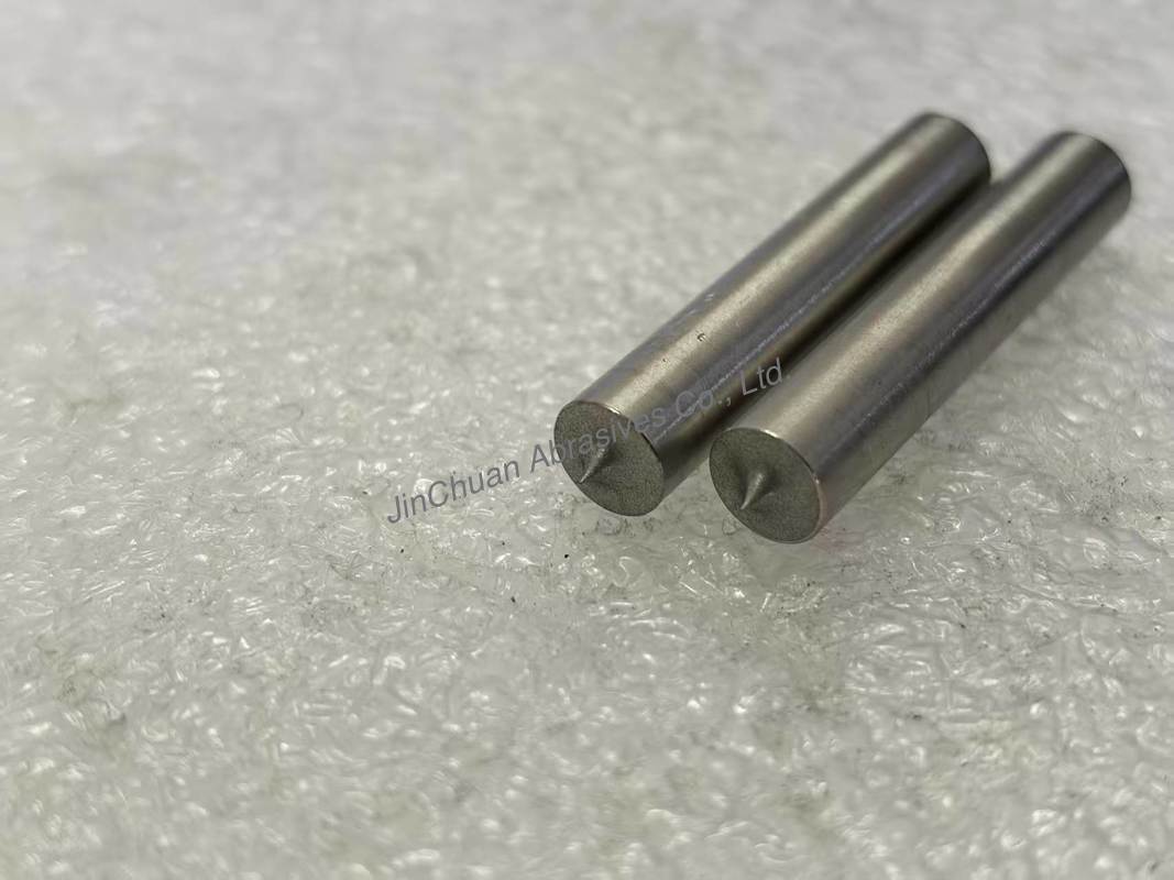 Non-Standard Customized Electroplated Diamond Grinding Head 2.5*R2.5*30T*5mm Grit1200 For Deburring