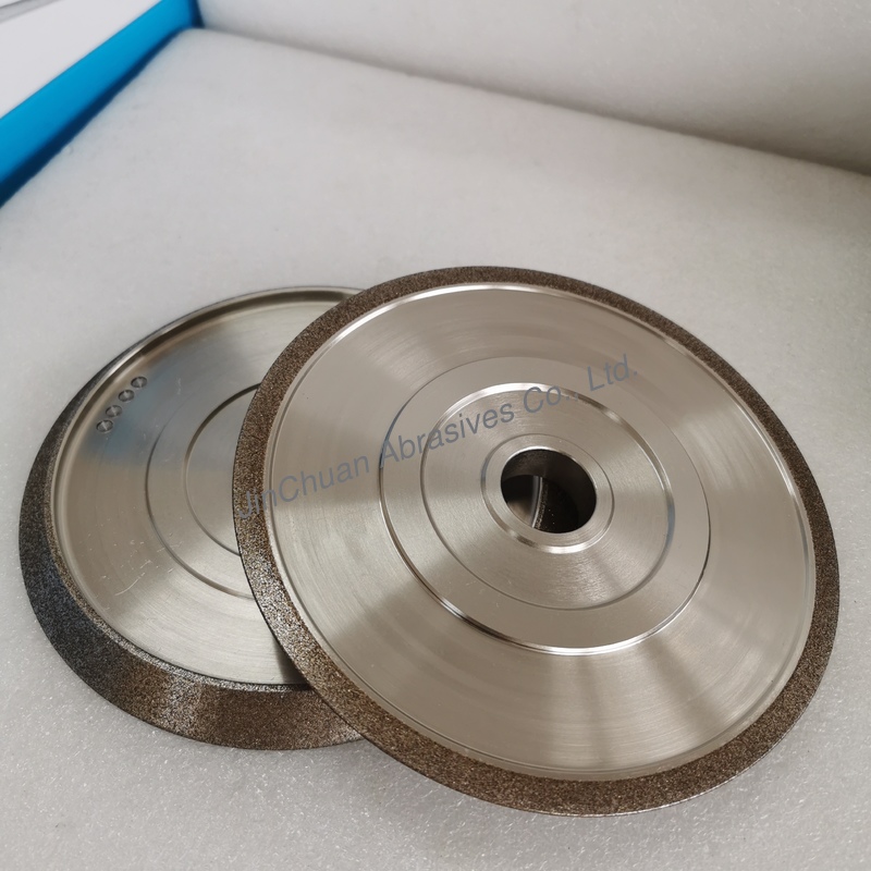 6TPI  Electroplated  8" CBN Grinding Wheels For Personalized Grinding Needs