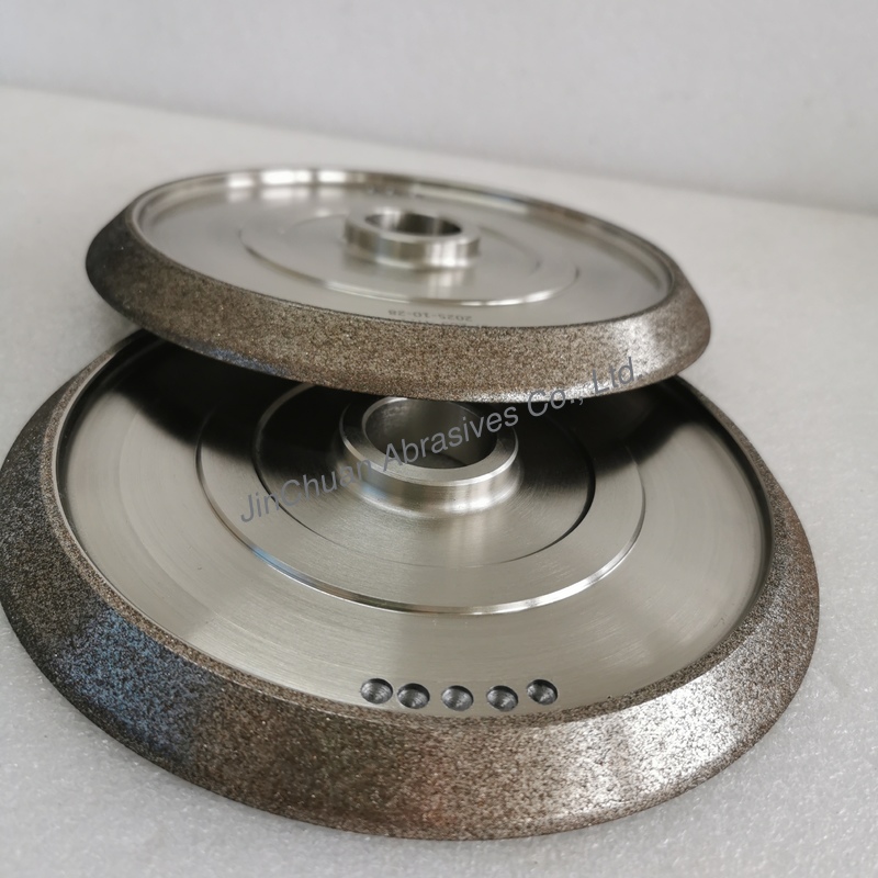 4TPI Electroplated 8" CBN Grinding Wheel   For Personalized Grinding Needs