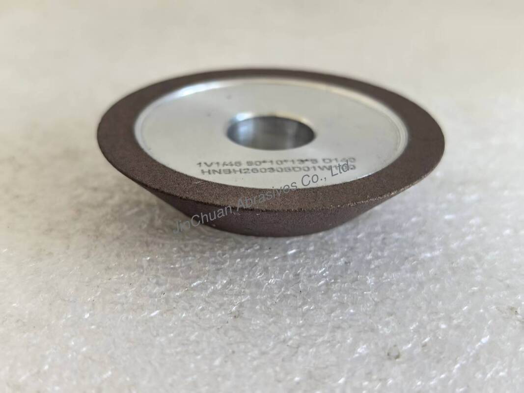 1V1/45 Customized Resin Diamond Grinding Wheel With Diameter 50,Diamond Grit Number D140