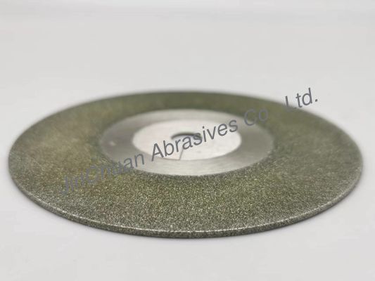 100 * 1.5 * 9.53 * 25 ملم عجلات قطع الماس OEM طحن المعادن D100 / 120