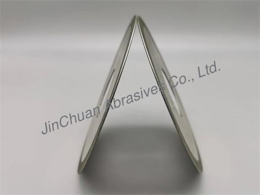 شفرة قطع الماس المطلية بالفضة المطلية بالفضة لـ 1A1100 مم * 0.8 مم * 7 مم