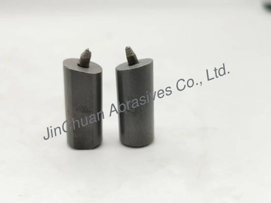 مسطح CBN الماس طاحونة تسريحة عجلة القلم 1A1 طبق 29 * 11 مم