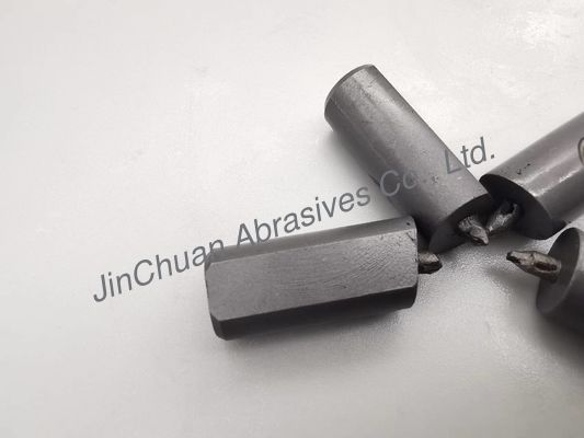 مسطح CBN الماس طاحونة تسريحة عجلة القلم 1A1 طبق 29 * 11 مم