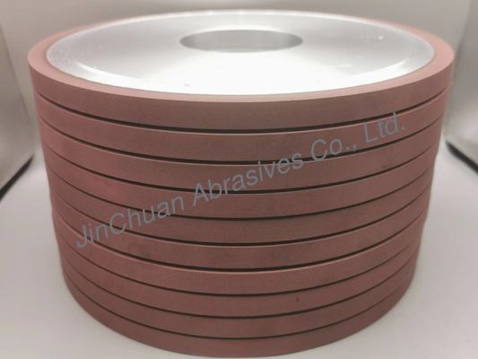 250 * 76.2 * 12 * 10 مللي متر عجلة طحن الماس الراتنج المستعبدين لسكين كربيد التنجستن