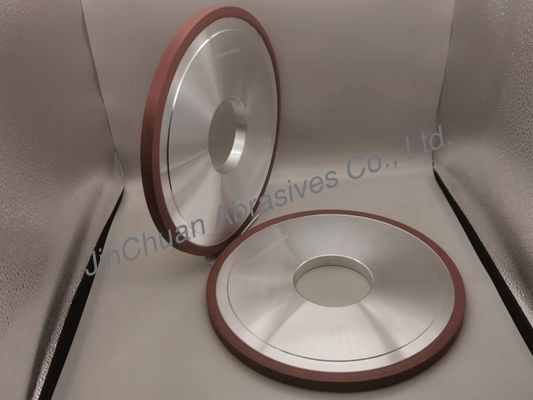 250 * 76.2 * 12 * 10 مللي متر عجلة طحن الماس الراتنج المستعبدين لسكين كربيد التنجستن