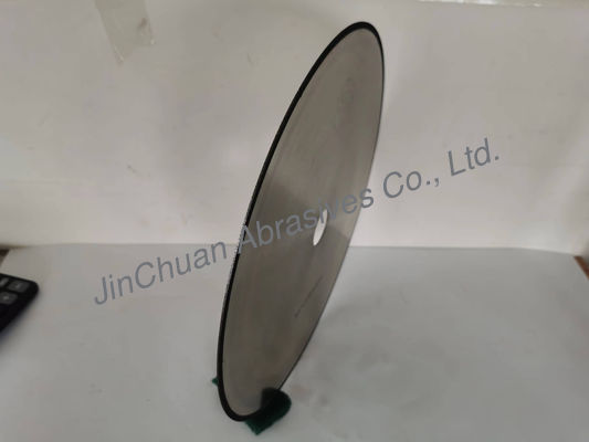 عجلة قطع Cbn مطلية بالكهرباء 351 * 1.5 * 35 * 5 مم لعجلة قطع صمام المحرك