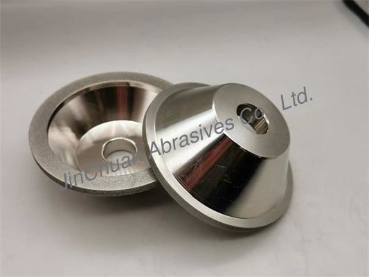 11V9 كوب مطلي بالماس عجلة جلخ D400 قطر 100