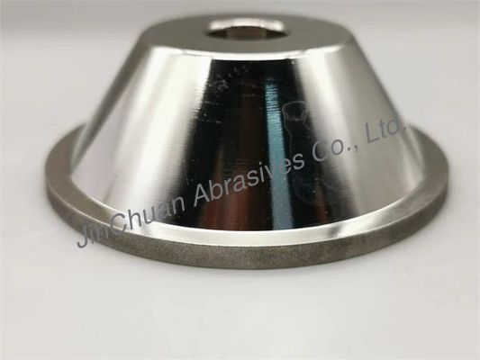 11V9 كوب مطلي بالماس عجلة جلخ D600 قطر 100