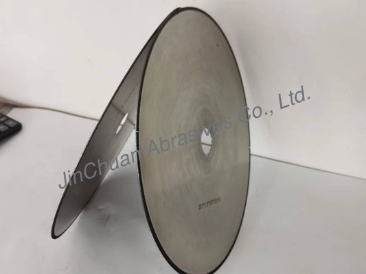 عجلة قطع Cbn مطلية بالكهرباء 351 * 1.5 * 35 * 5 مم لصمام المحرك