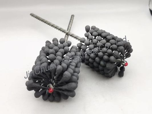 60 * 80 * 200 اسطوانة مرنة كربيد السيليكون فرشاة شحذ 600 حصباء