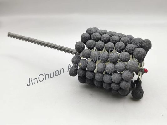 320 حصباء OEM فرشاة اسطوانة 70 * 80 * 200 مم