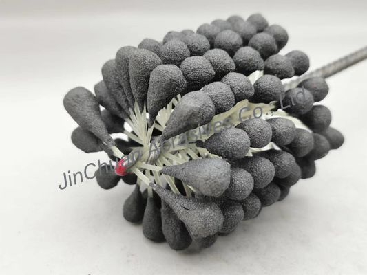 80 * 80 * 200 مم فرشاة شحذ مرنة مكعب نيتريد البورون 80 حصباء