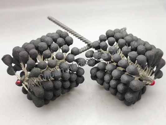 80 * 80 * 200 مم فرشاة شحذ مرنة مكعب نيتريد البورون 80 حصباء
