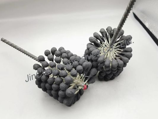 80 * 80 * 200 مم فرشاة شحذ مرنة مكعب نيتريد البورون 80 حصباء