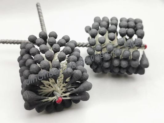 80 * 80 * 200 مم فرشاة شحذ مرنة مكعب نيتريد البورون 80 حصباء