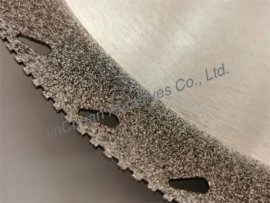 عجلة الماس Cbn المطلية بالقطر المخصص 260 1.6 50 20 B80100