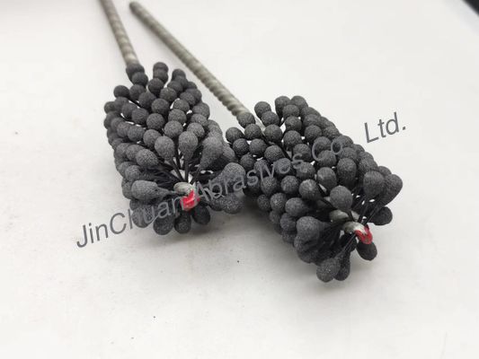 المواد الكاشطة فليكس شحذ فرش كربيد السيليكون 40 * 60 * 200 مم 240 #