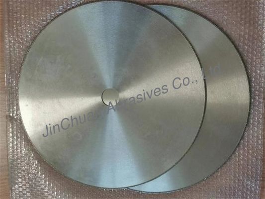 1F1 D4045 عجلات جلخ ماسية فولاذية مطلية بالكهرباء 450 3.0 43 3 R1.5