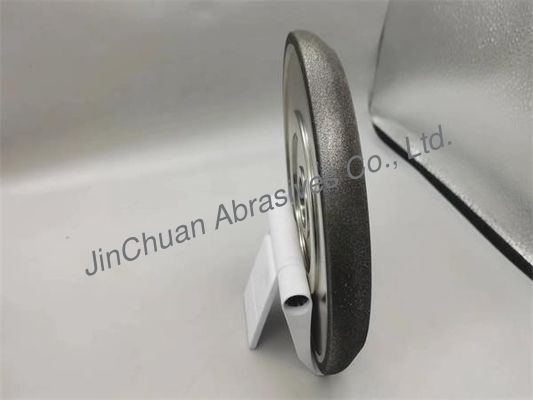 B151 عجلة جلخ ماسية CBN مطلية بالكهرباء 203.2 22.23 32 WM1030