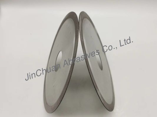 CBN قطع الراتنج المستعبدين عجلة الماس D151 لكربيد الأحرار الصلب إلخ 150 مم