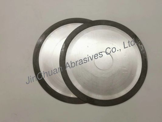CBN قطع الراتنج المستعبدين عجلة الماس D151 لكربيد الأحرار الصلب إلخ 150 مم