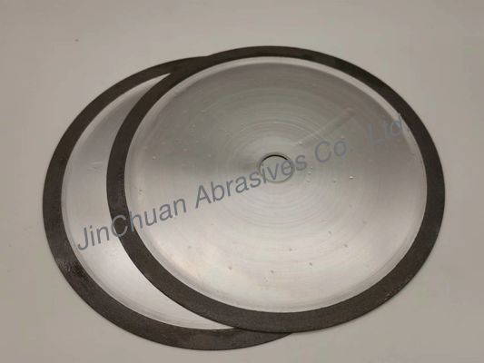 1A1 نوع مسطح الراتنج المستعبدين الماس طحن عجلة كربيد أداة قطع القرص D120