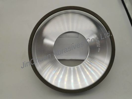 الماس الراتنج المستعبدين طحن وتلميع عجلة كأس CBN 45mm