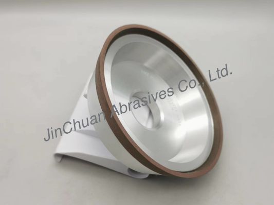 125mm الراتنج الماس يطير عجلة 11V9 كأس طحن وشحذ