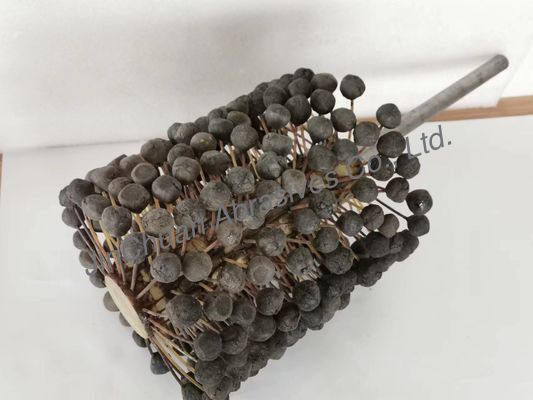 220 * 250 * 400mm محرك اسطوانة شحذ فرشاة تلميع الكرة رئيس الحفرة الداخلية SIC180 #