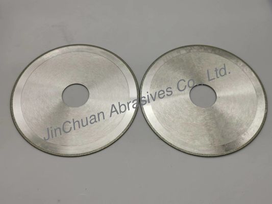 1F1 مطلي الماس قطع عجلة المنشار الصلب سلسلة النجارة طحن D120