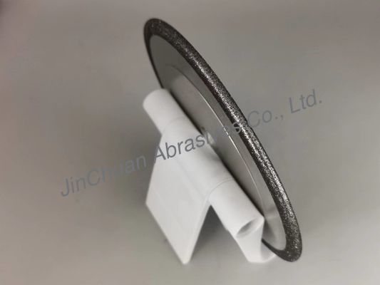 14F1 مطلي CBN طحن عجلة شحذ لسلسلة المنشار النجارة