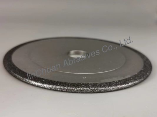 14F1 مطلي CBN طحن عجلة شحذ لسلسلة المنشار النجارة