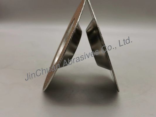 100mm الكهربائية Cbn كأس طحن عجلة القرص B100 للصلب كربيد التنجستن الأسفلت