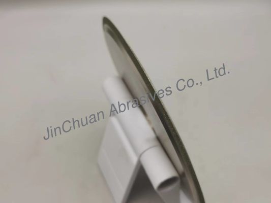 عجلة قطع الماس CBN مطلي بالكهرباء لطحن سكين مخرطة كربيد التنجستن