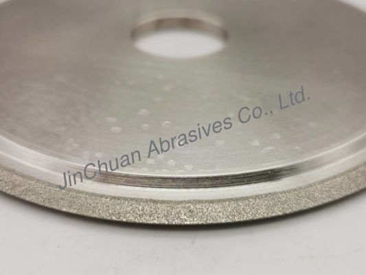 عجلة قطع الماس CBN مطلي بالكهرباء لطحن سكين مخرطة كربيد التنجستن