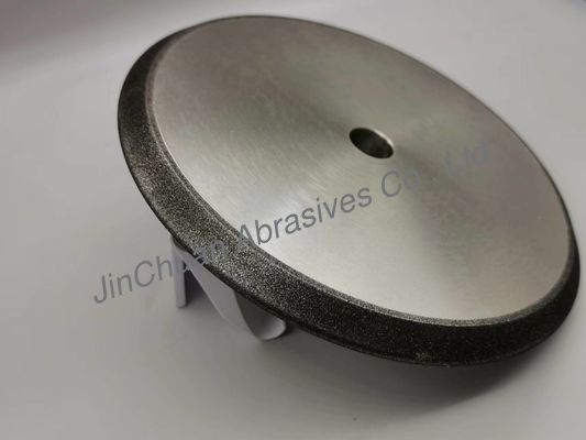 B100 8 بوصة CBN طحن عجلة القرص أدوات جلخ لسلسلة المنشار طاحونة المنشار الحزامي