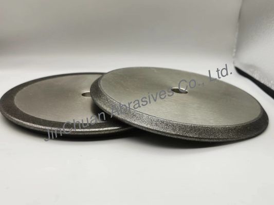 B100 8 بوصة CBN طحن عجلة القرص أدوات جلخ لسلسلة المنشار طاحونة المنشار الحزامي