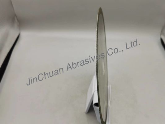 عجلات طحن مطلية بالفضة متينة عالية الأداء 1.0 مم