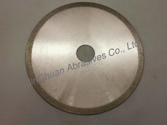 عجلات طحن مطلية بالفضة متينة عالية الأداء 1.0 مم