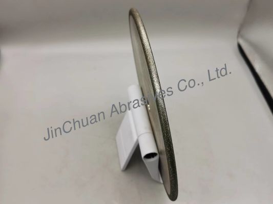 200 مم مطلي بالكهرباء قطر عجلة الماس 15.875 آربور هول 1F1R