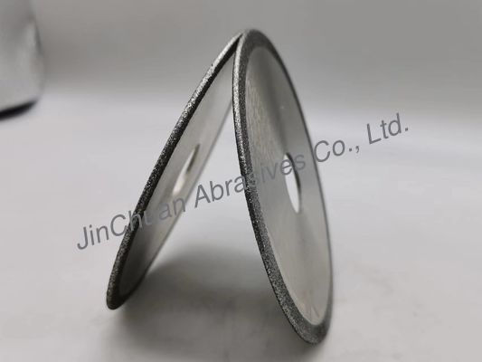 100 مم CBN طحن عجلات بقطر ثقب 20 مم لاستخدام الأتمتة الصناعية