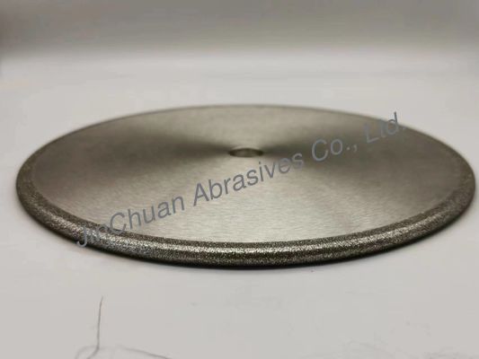 عجلة جلخ ماسية مطلية بالحصى D60 / 70 1F1R 200 مم