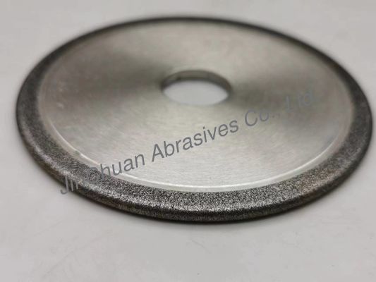 B100 / 120 مطلي بالكهرباء 1F1 CBN عجلات طحن 2 مم في علبة كرتون