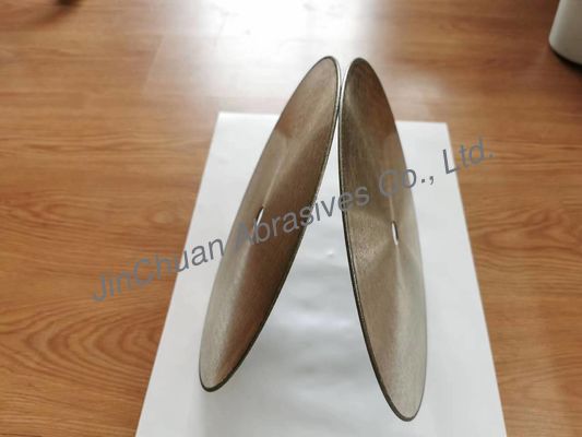 شفرة قطع الماس المطلية بقطر 350 لقضيب المطاط D60 / 70