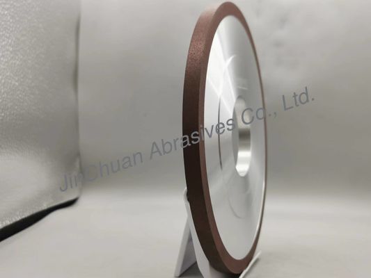 14A1 عجلة طحن راتينج D76 حصى ألومنيوم 10 سماكة