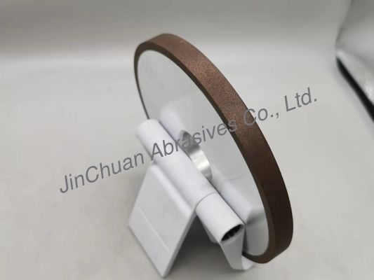 قطرها 150 مم الراتنج بوند الماس طحن عجلة الألومنيوم حسب الطلب