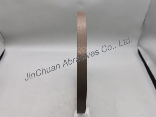 عجلة طحن الماس المربوطة بالراتنج 1A1 باللون الرمادي مقاس 200 مم